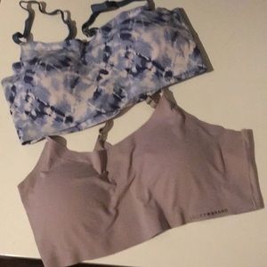 Bundle of two lucky brand breathable bra